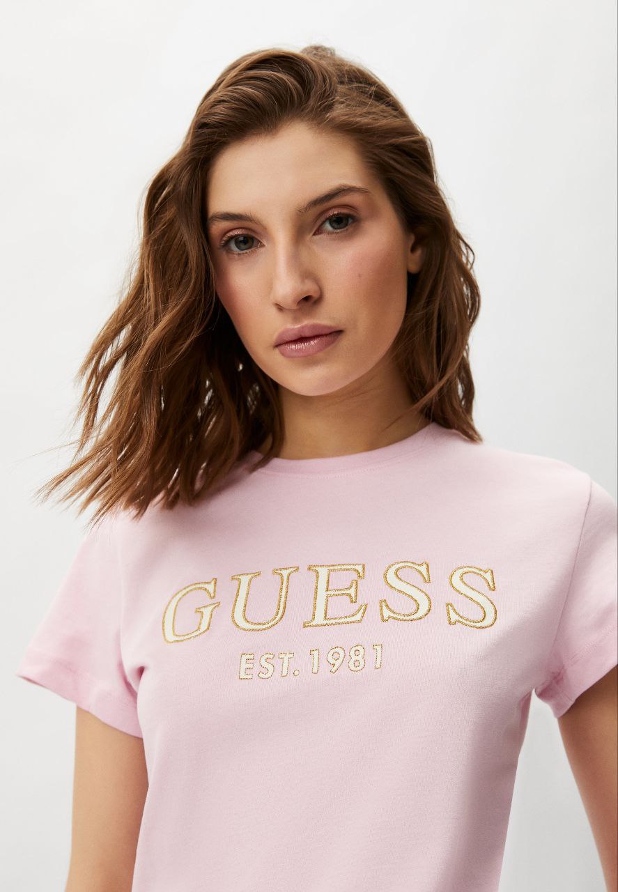GUESS Nyra Nakışlı Tshirt