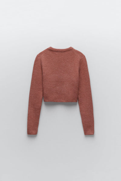 ZARA Crop Kazak