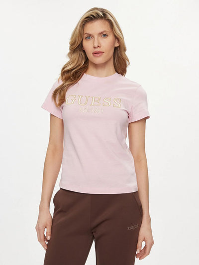 GUESS Nyra Nakışlı Tshirt