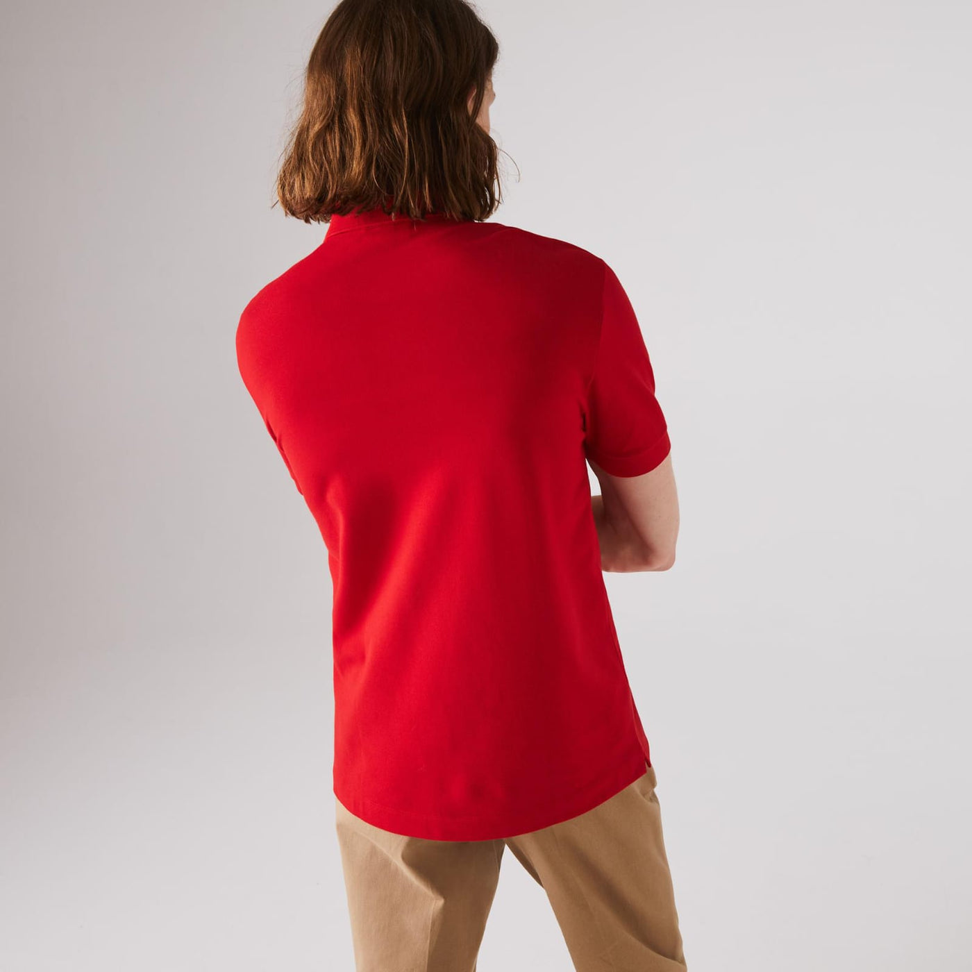 LACOSTE Erkek Regular Fit Paris Kırmızı Polo