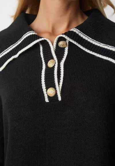 Polo Yaka Triko Kazak