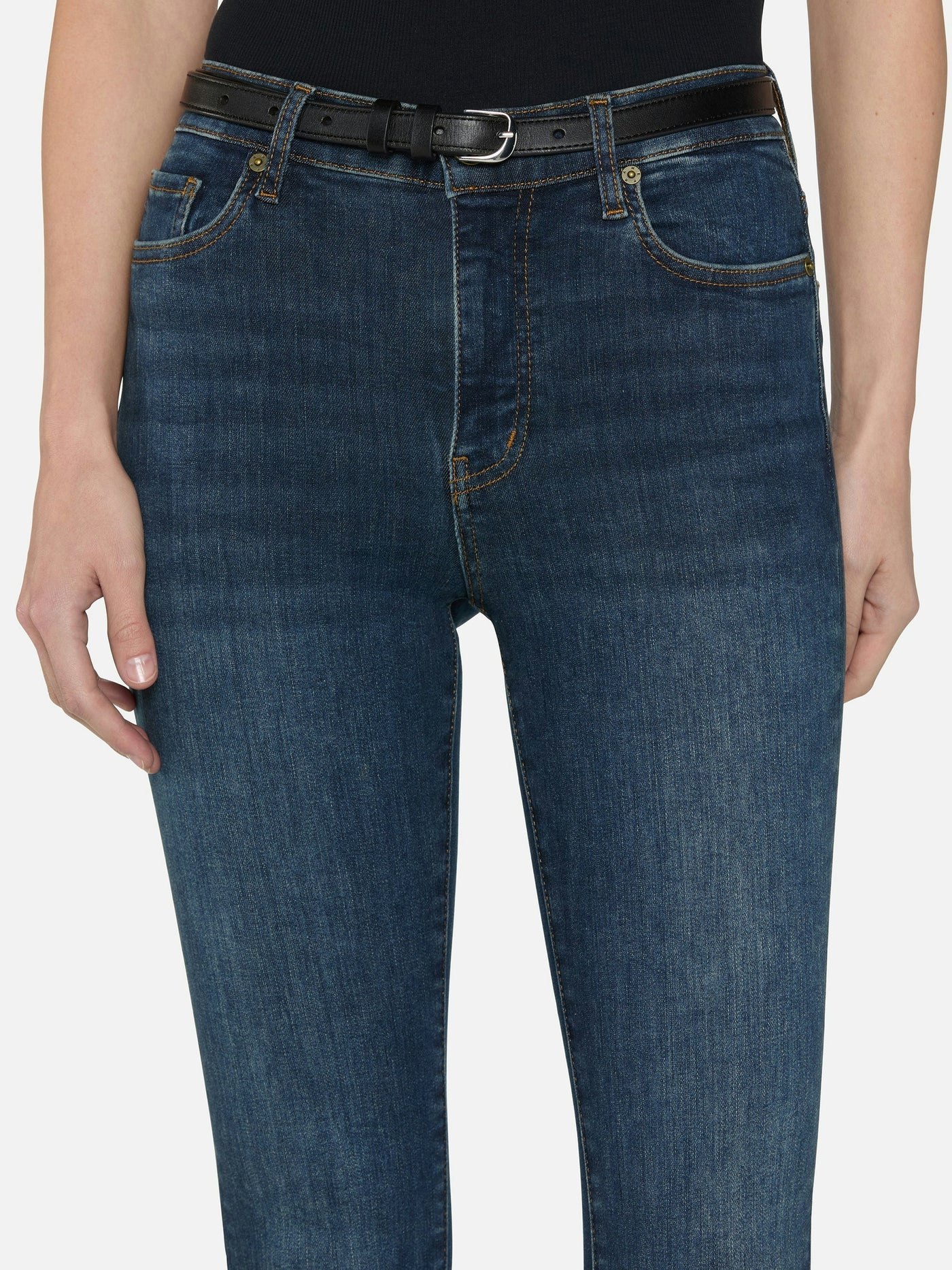 FRAME Yüksek Bel Skınny Jean