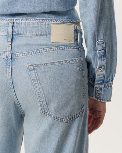 RAG&BONE Orta Bel Wıde-Leg Jean