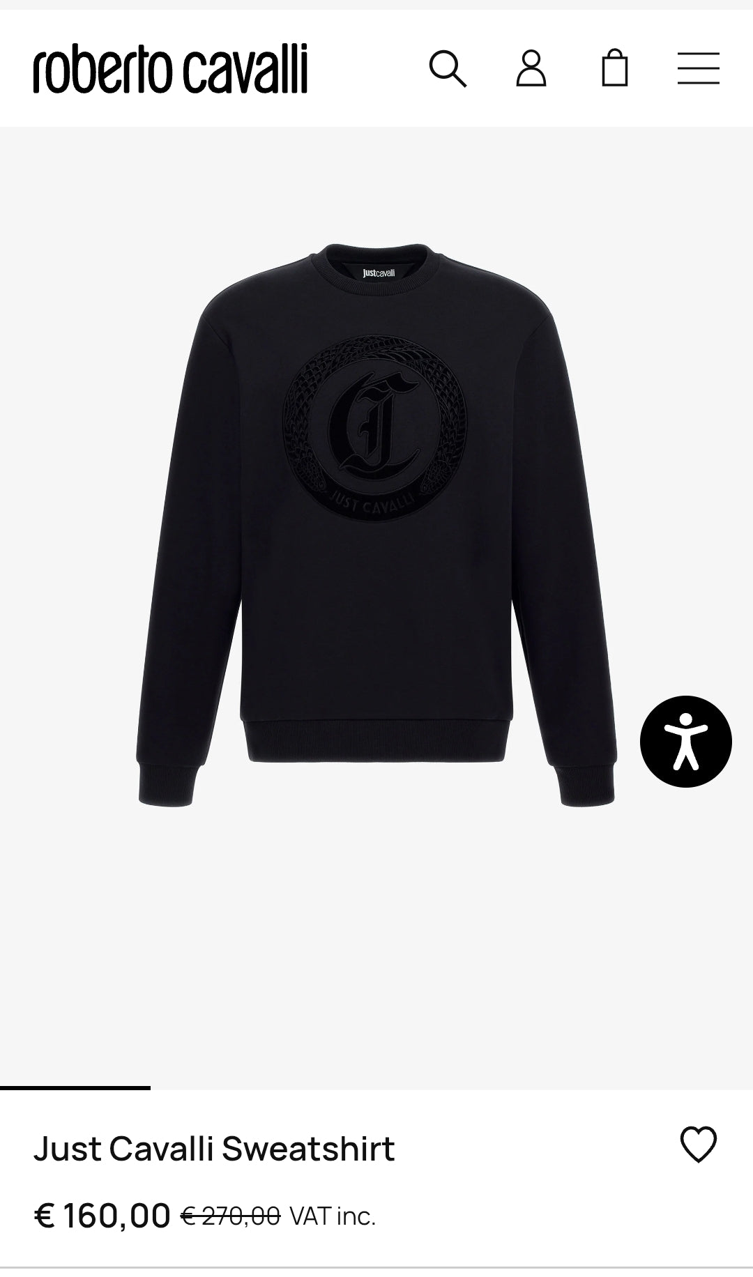 JUST CAVALLI Sweatshirt