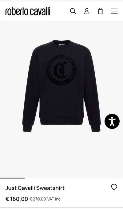 JUST CAVALLI Sweatshirt
