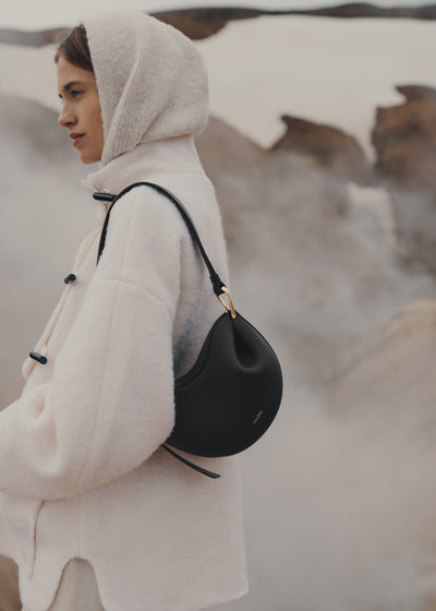 POLENE Tonca Edıtıon Textured Black