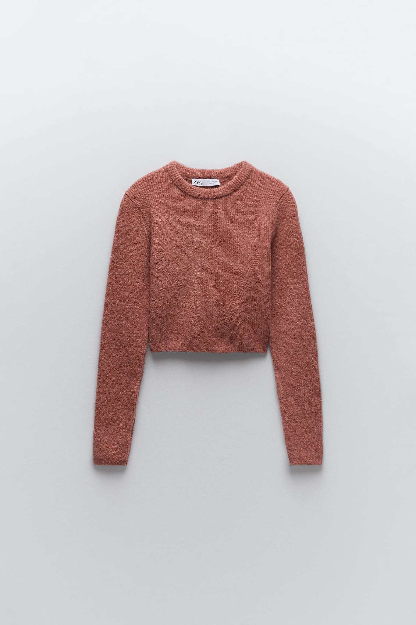 ZARA Crop Kazak