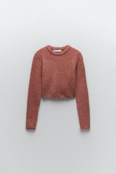 ZARA Crop Kazak