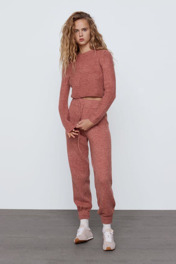 ZARA Crop Kazak