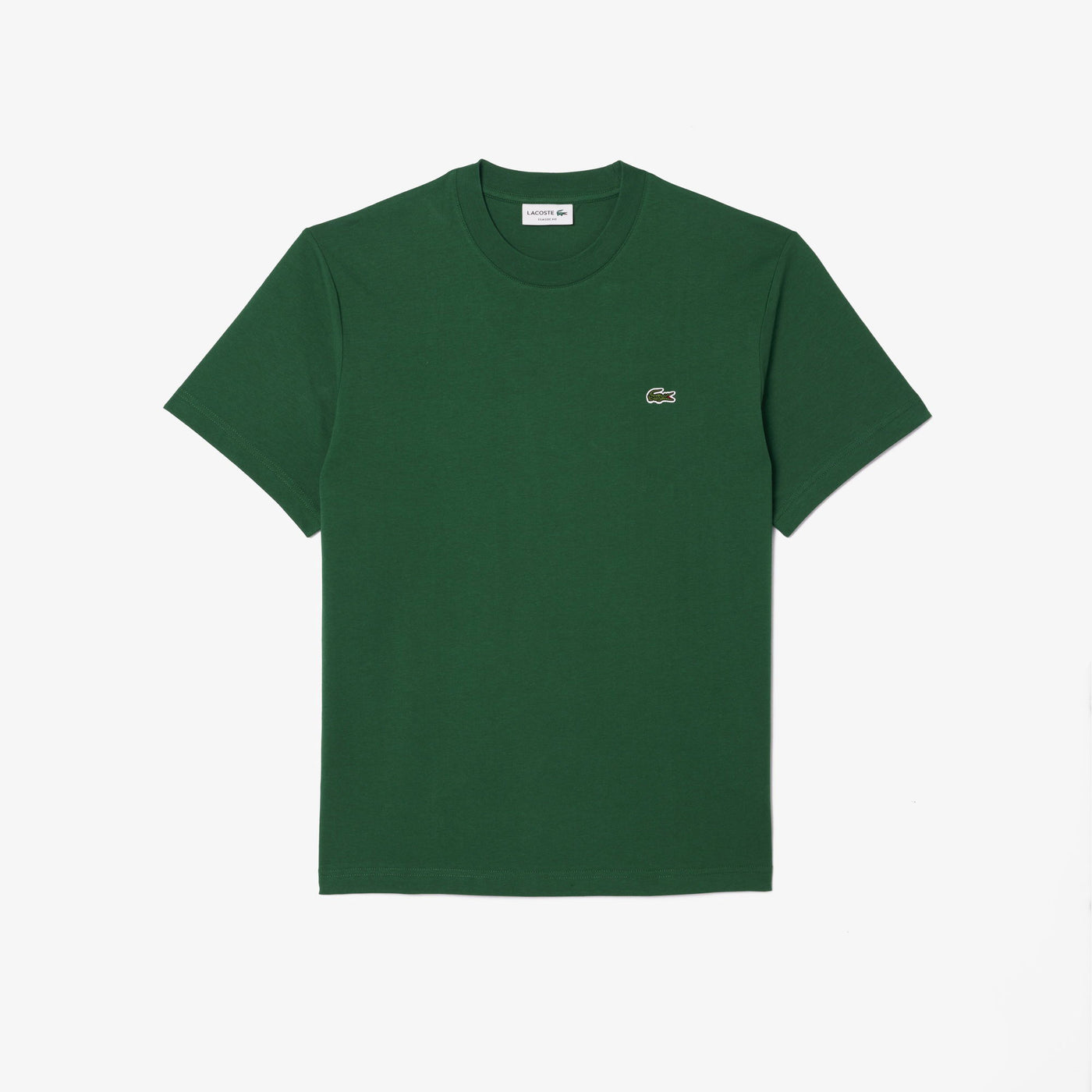 Lacoste Classic Fit Bisiklet Yaka T-Shirt