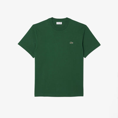 Lacoste Classic Fit Bisiklet Yaka T-Shirt