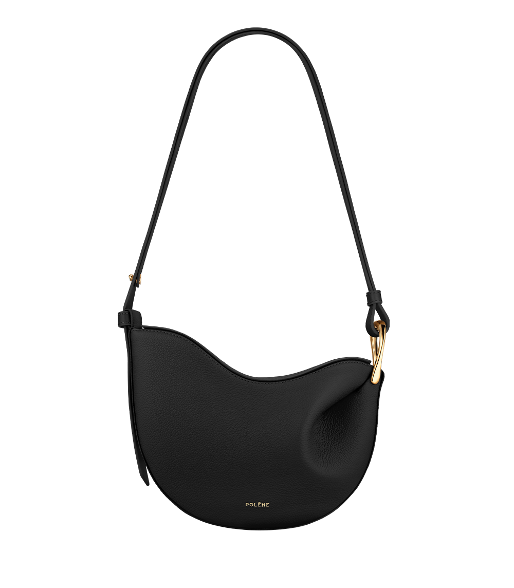 POLENE Tonca Edıtıon Textured Black