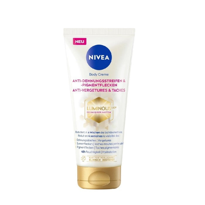 NIVEA Luminous630 Leke ve İz Karşıtı Vücut Bakım Kremi 200ml