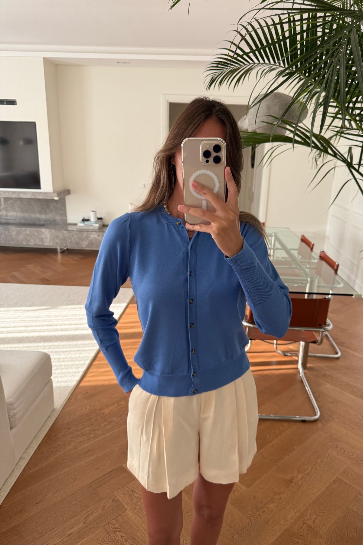 MARKS&SPENCER Bisiklet Yaka Triko Hırka