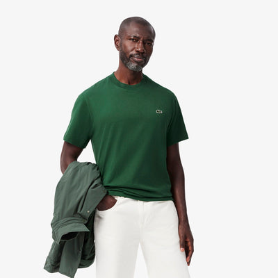 Lacoste Classic Fit Bisiklet Yaka T-Shirt
