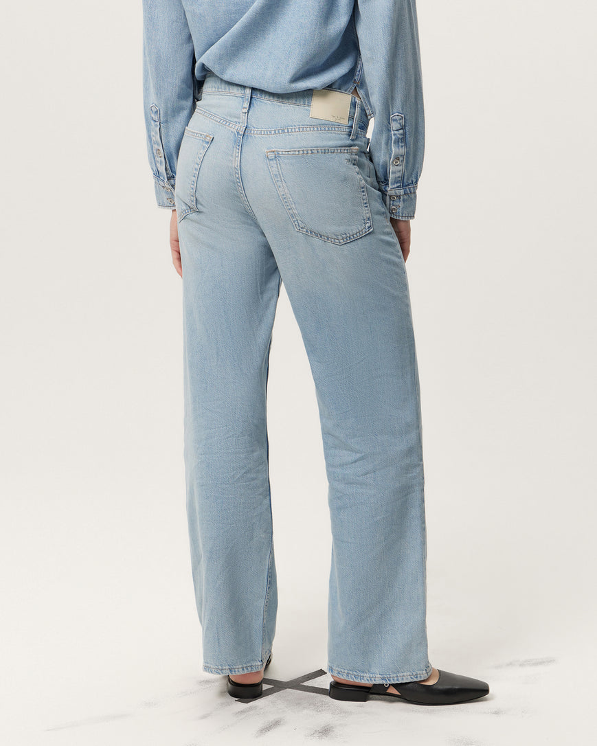 RAG&BONE Orta Bel Wıde-Leg Jean
