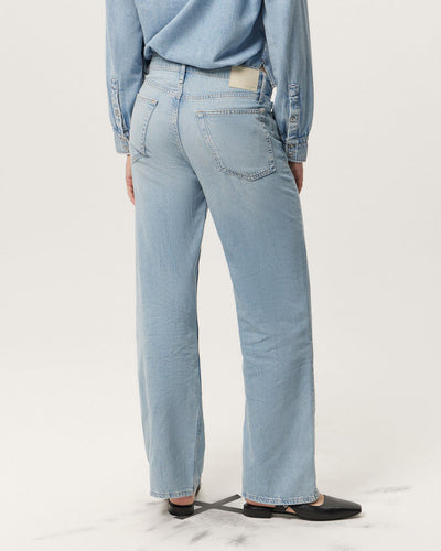 RAG&BONE Orta Bel Wıde-Leg Jean