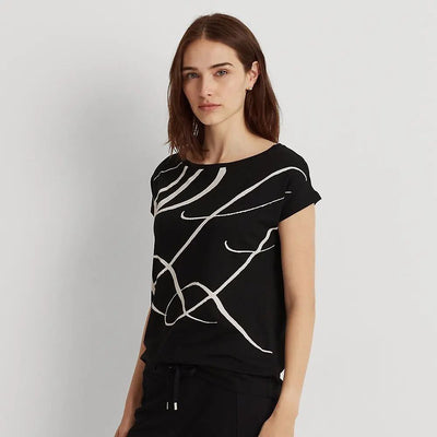 LAUREN RALPH LAUREN Baskılı T-shirt