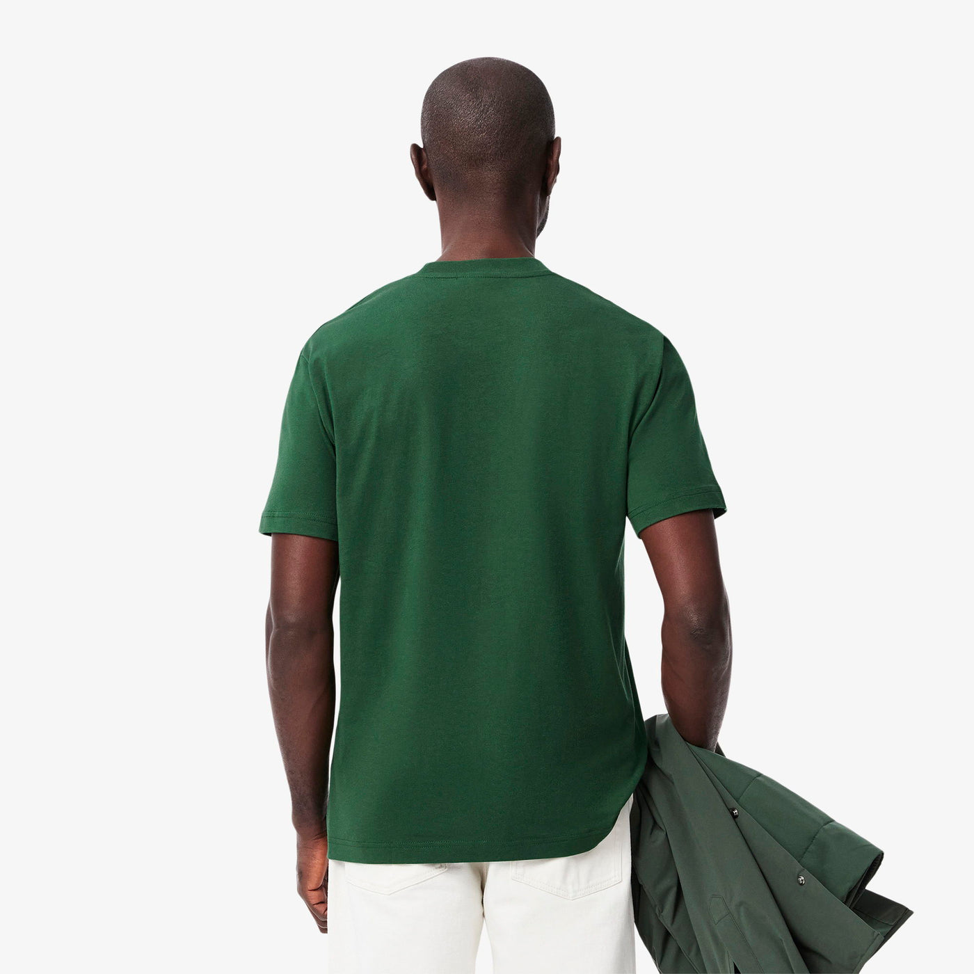 Lacoste Classic Fit Bisiklet Yaka T-Shirt