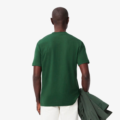 Lacoste Classic Fit Bisiklet Yaka T-Shirt