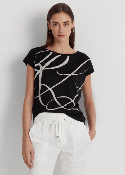 LAUREN RALPH LAUREN Baskılı T-shirt