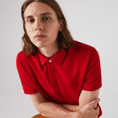 LACOSTE Erkek Regular Fit Paris Kırmızı Polo