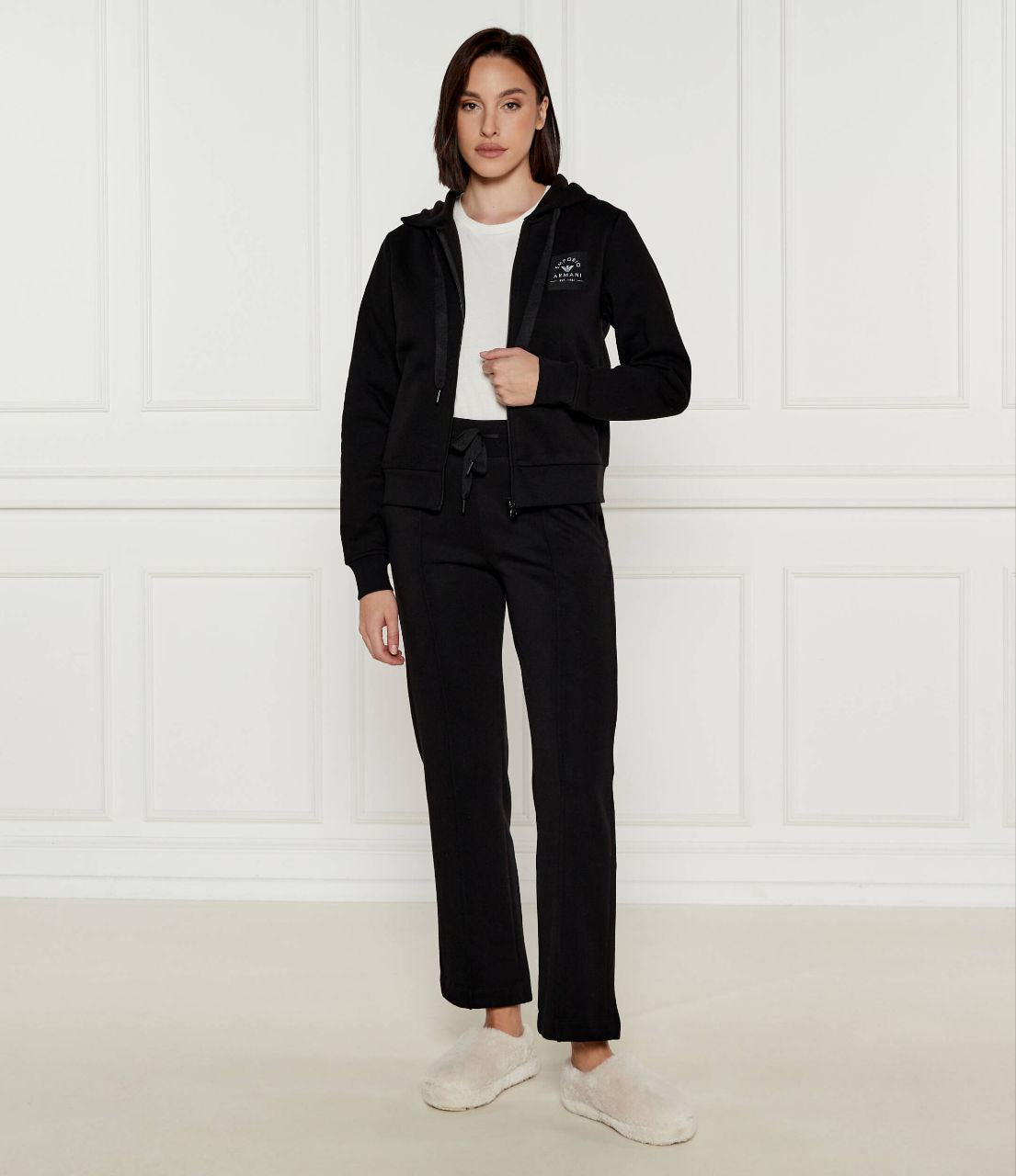 EMPORIO ARMANI Fermuarlı Sweatshirt