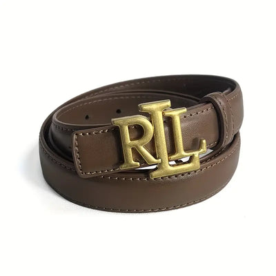 RLL Altın Tokalı Kemer