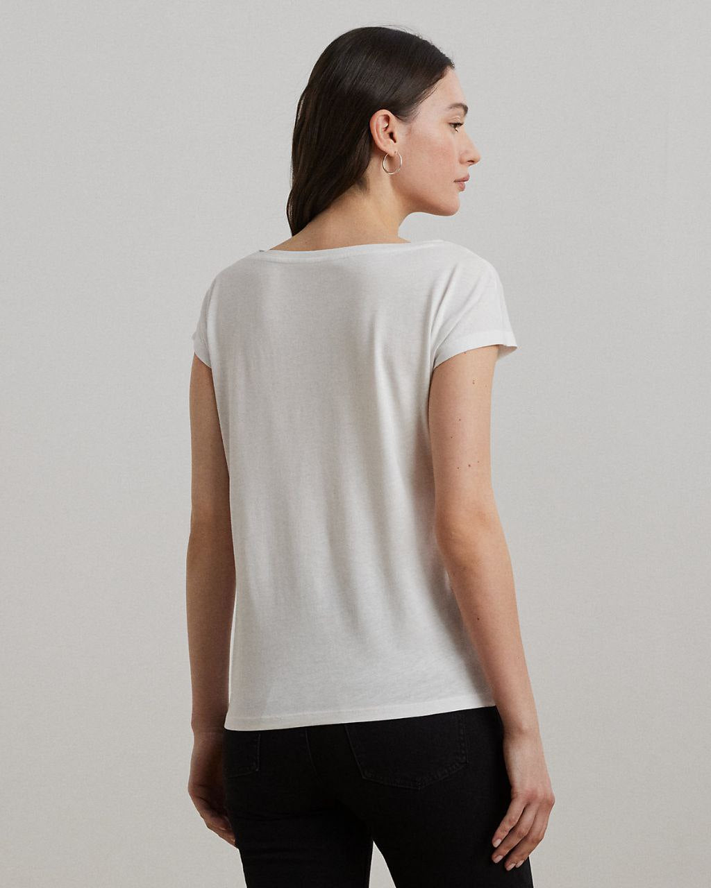 LAUREN RALPH LAUREN Baskılı T-shirt