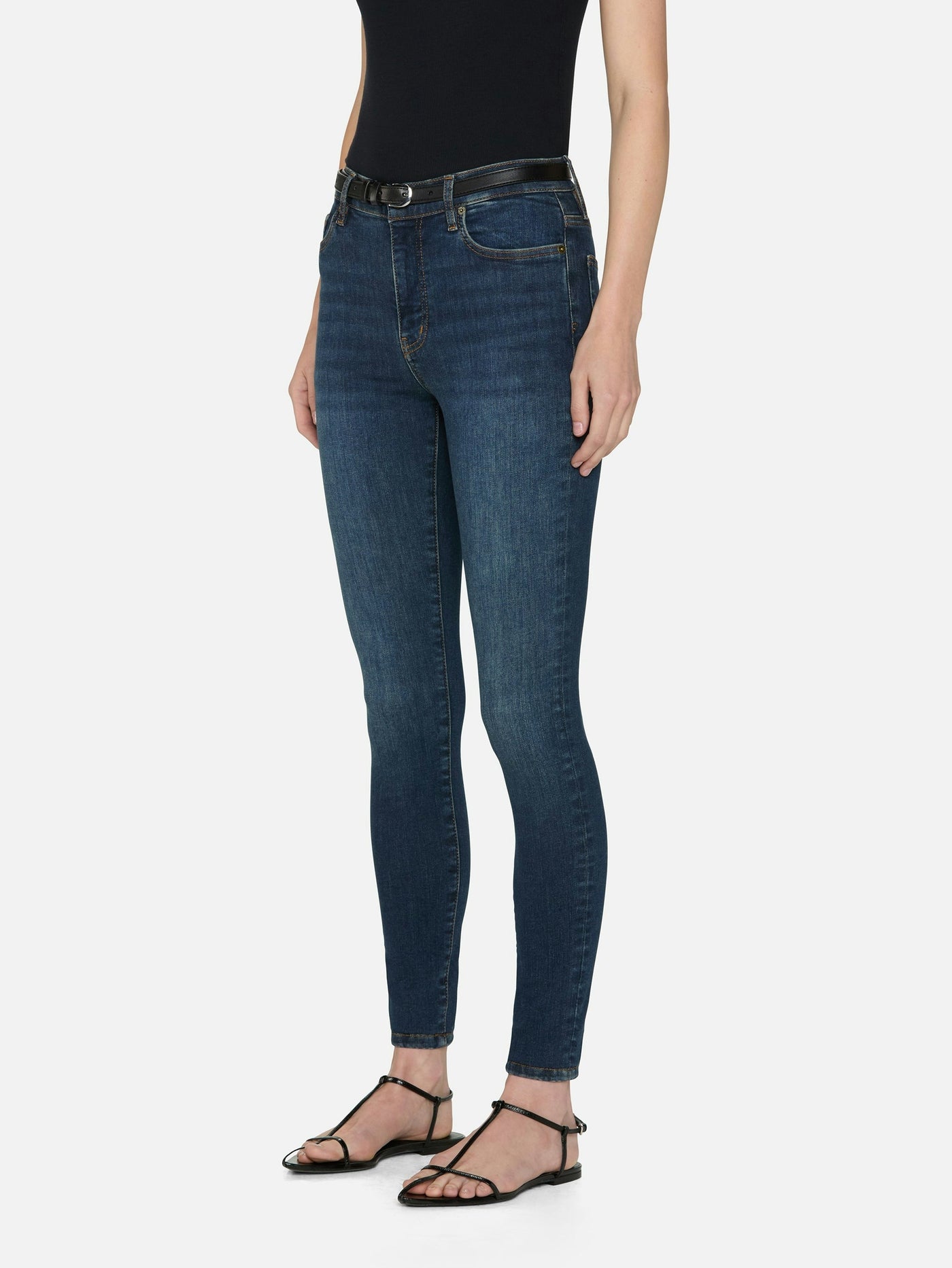 FRAME Yüksek Bel Skınny Jean