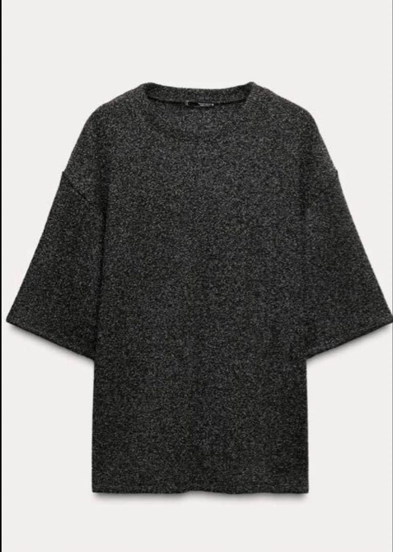 ZARA Oversıze Parlak Triko