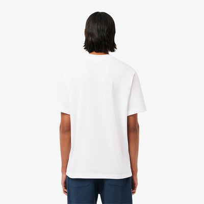 Lacoste Classic Fit Bisiklet Yaka T-Shirt