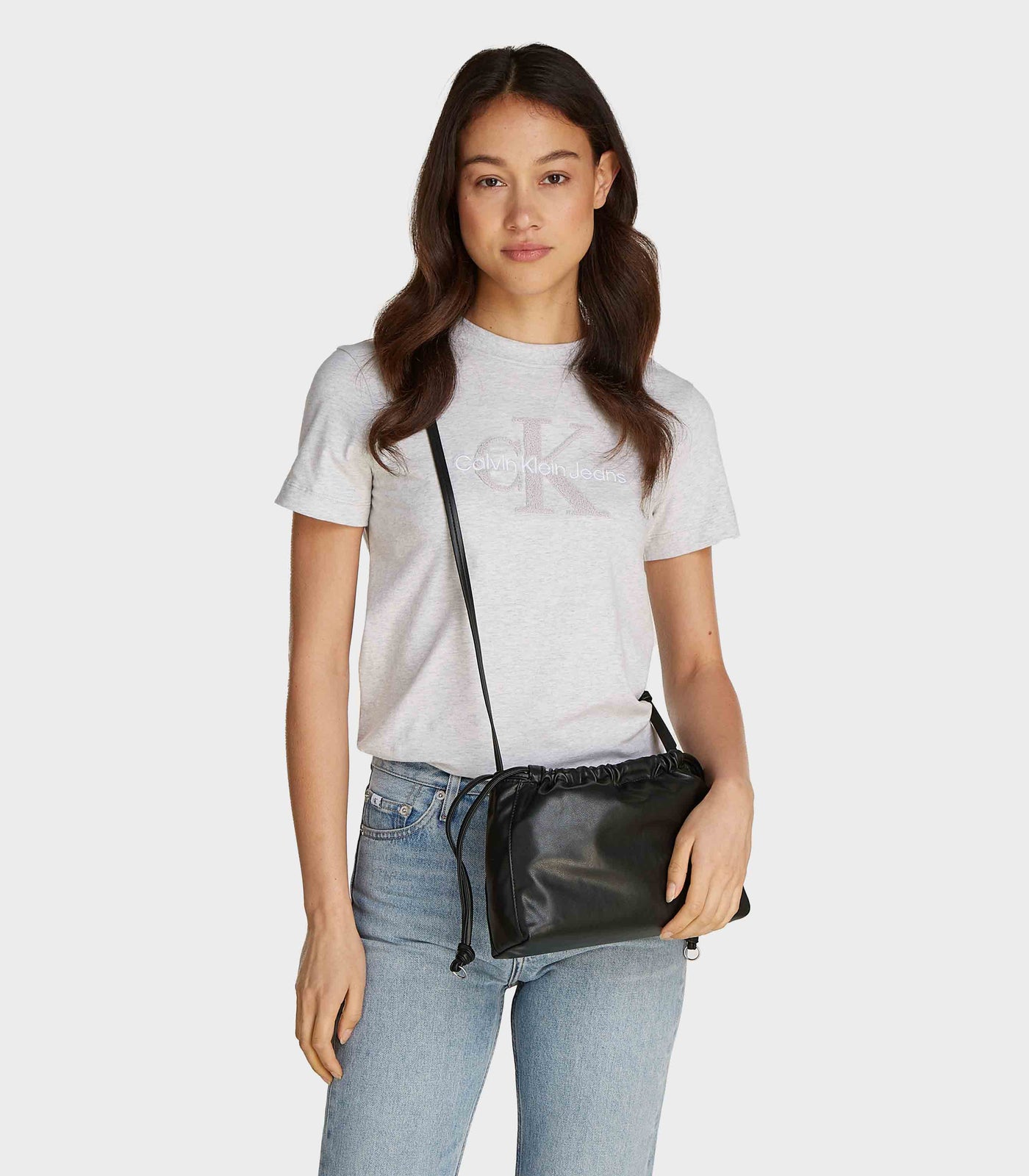 CALVIN KLEIN Gathered Ew Crossbody