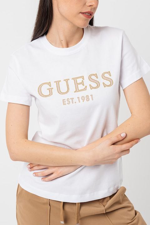 GUESS Nyra Nakışlı Tshirt