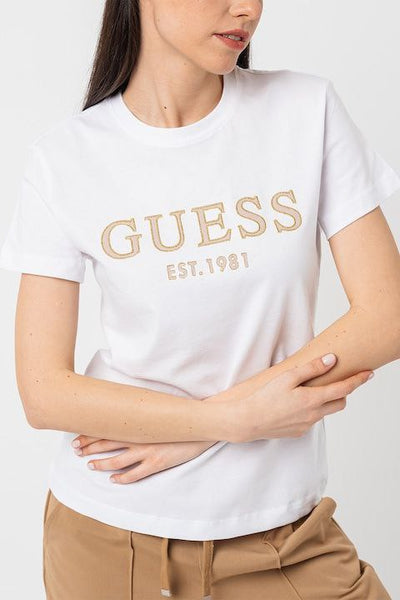 GUESS Nyra Nakışlı Tshirt