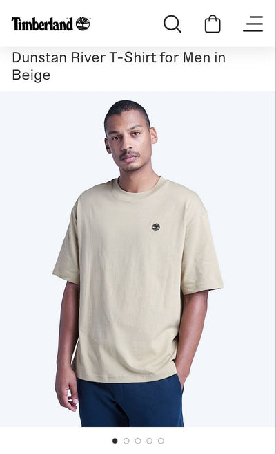 TIMBERLAND Dunstan Rıver T-shirt