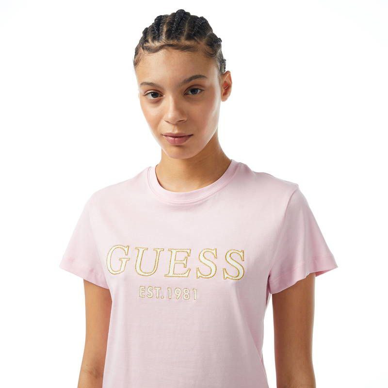 GUESS Nyra Nakışlı Tshirt