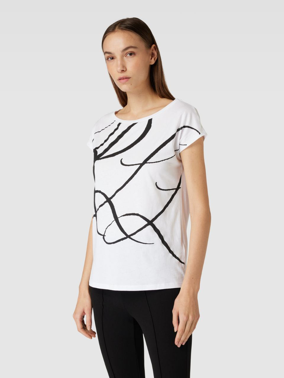 LAUREN RALPH LAUREN Baskılı T-shirt