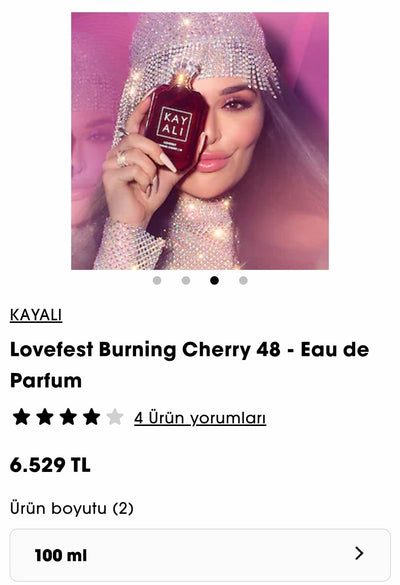 KAYALI Lovefest Burnıng Cherry 48 - Eau de Parfum 100ml