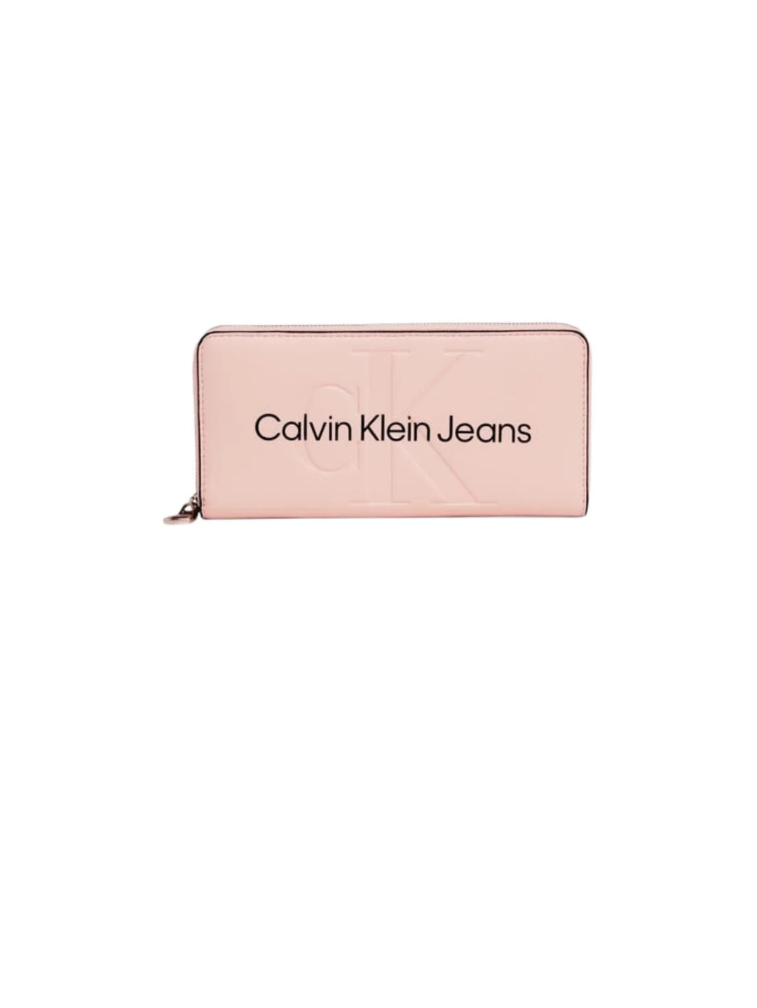 CALVIN KLEIN Sculpted Zıp Around Mono Cüzdan