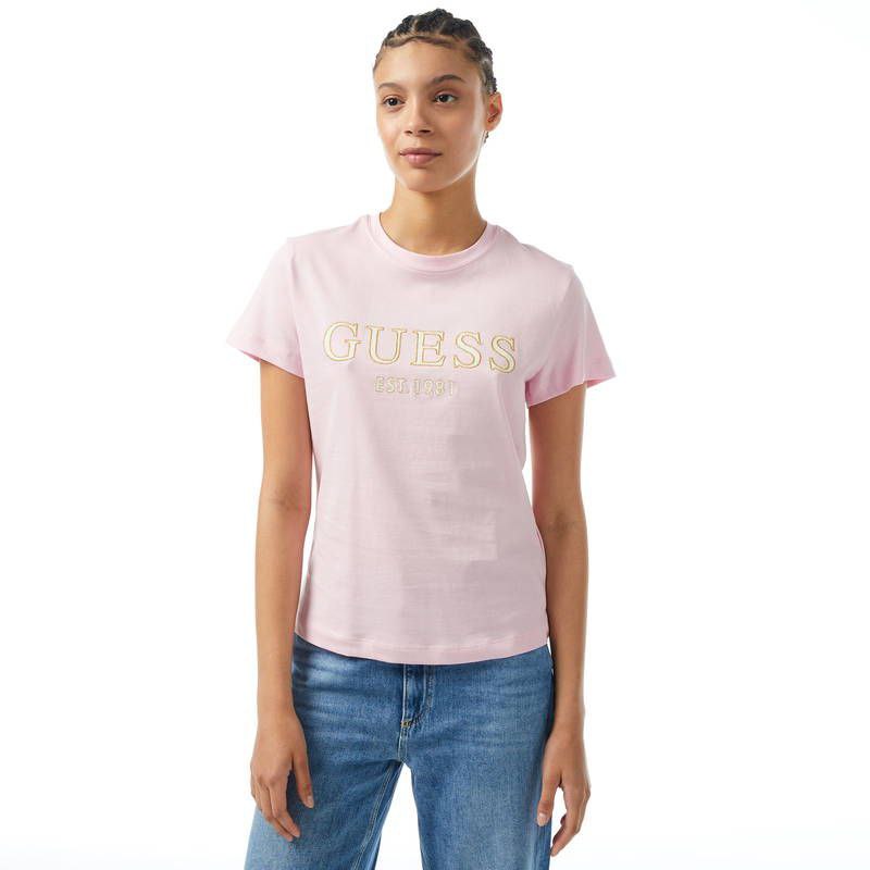 GUESS Nyra Nakışlı Tshirt