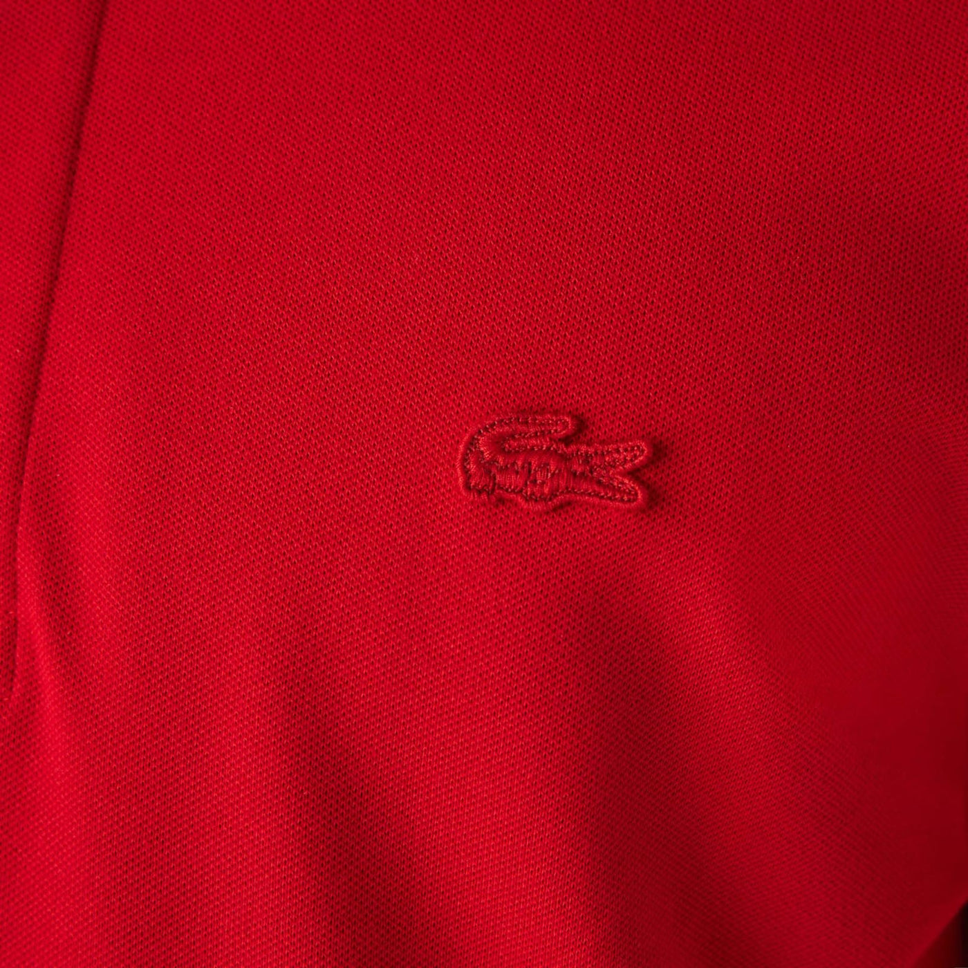 LACOSTE Erkek Regular Fit Paris Kırmızı Polo