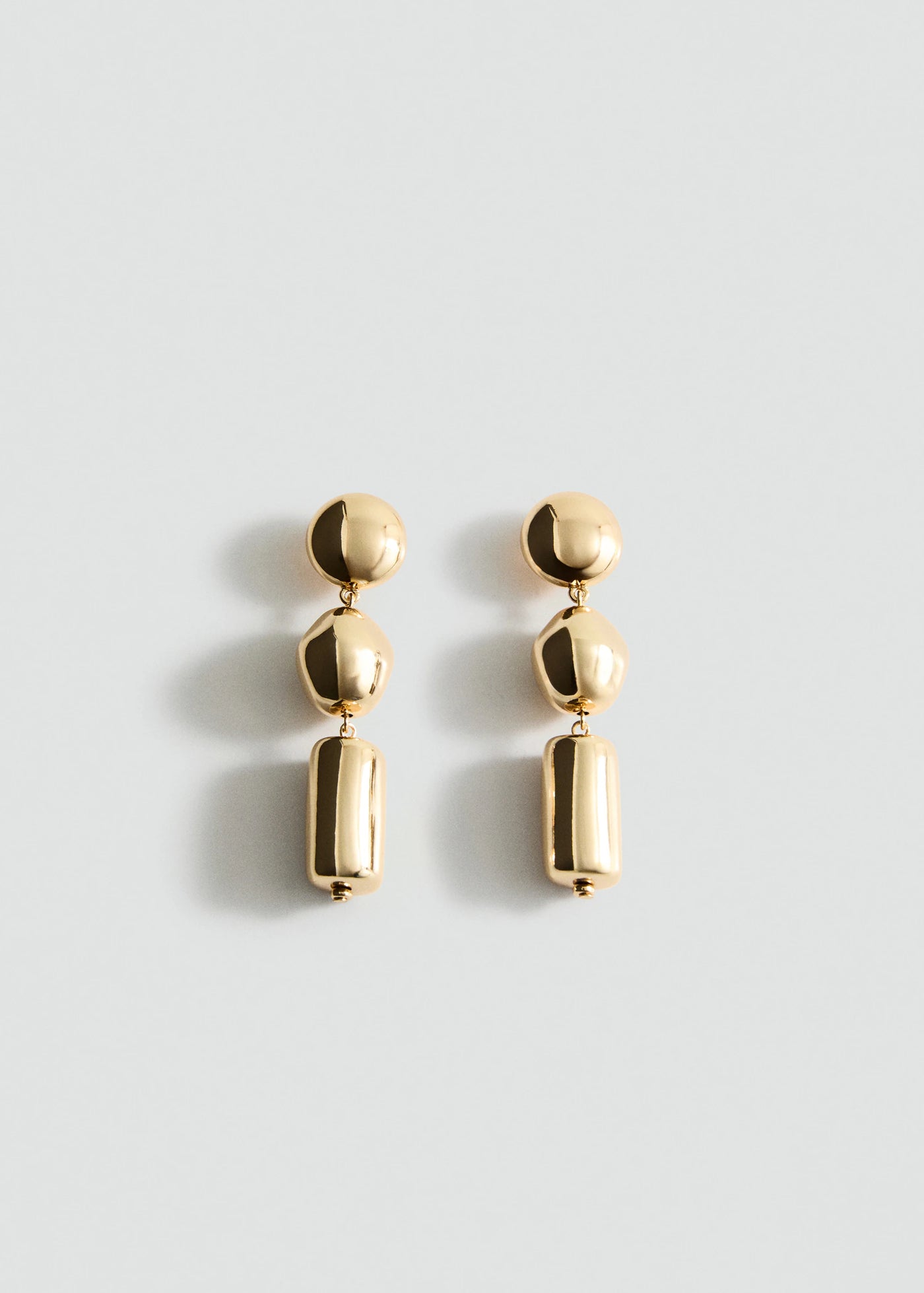 MANGO Metal Uçlu Küpe