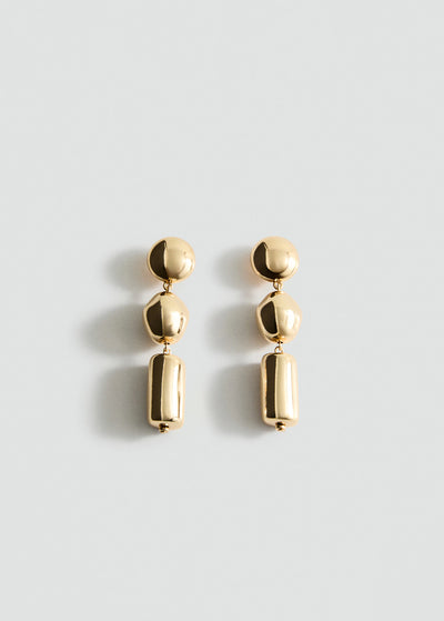 MANGO Metal Uçlu Küpe