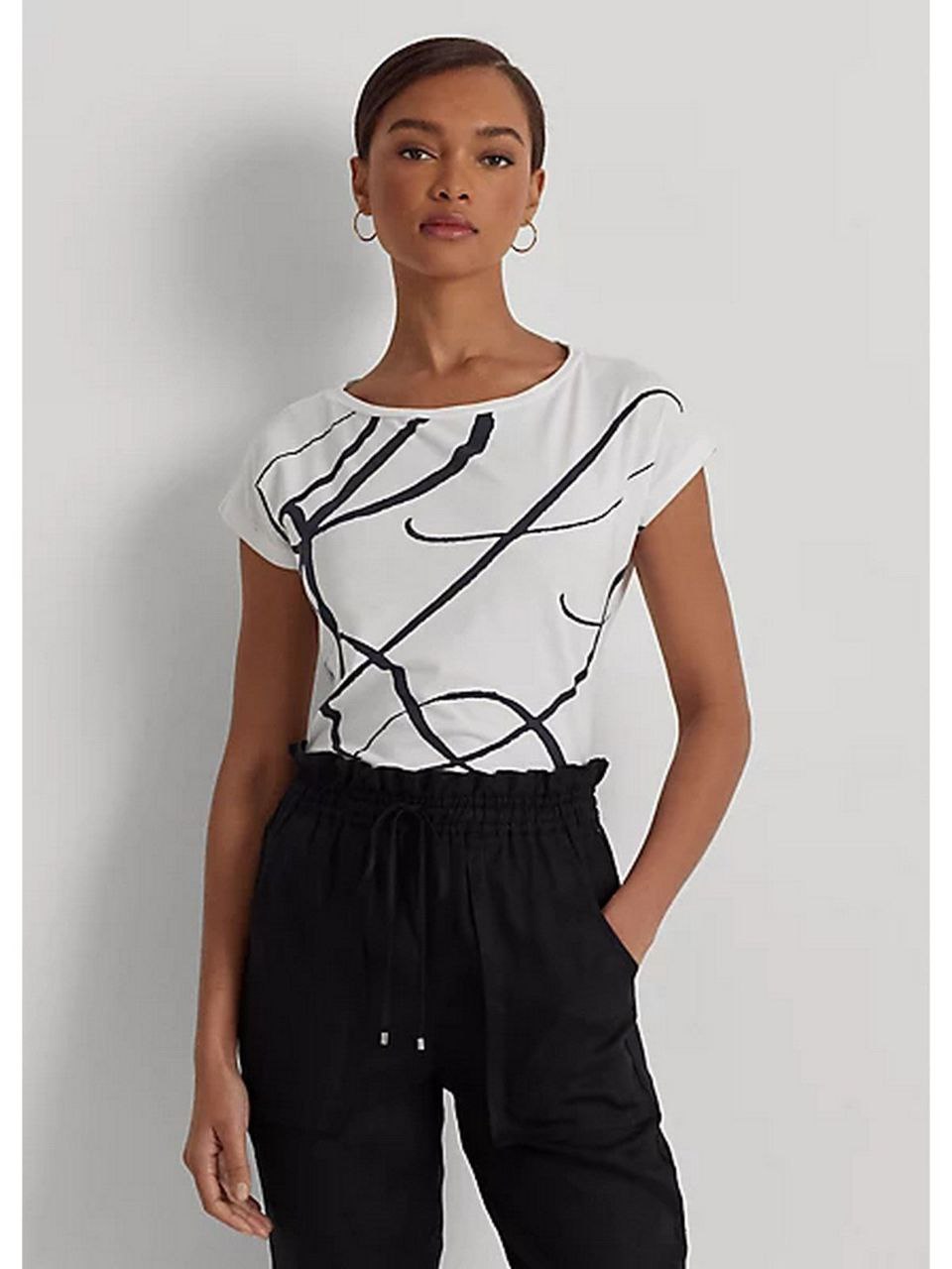 LAUREN RALPH LAUREN Baskılı T-shirt