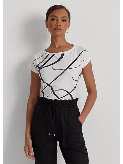 LAUREN RALPH LAUREN Baskılı T-shirt