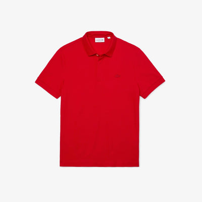 LACOSTE Erkek Regular Fit Paris Kırmızı Polo