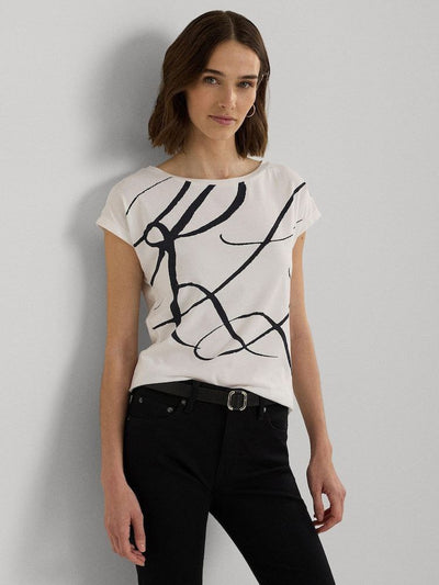 LAUREN RALPH LAUREN Baskılı T-shirt