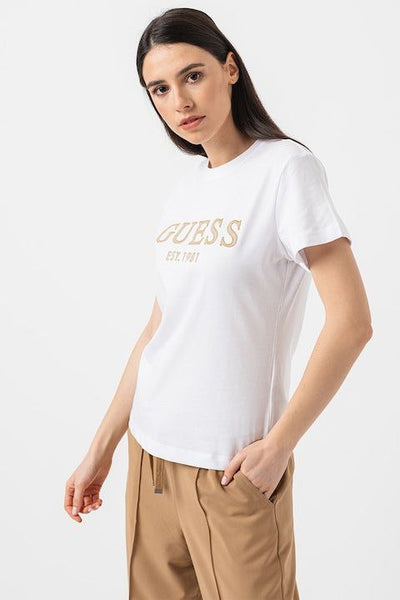 GUESS Nyra Nakışlı Tshirt