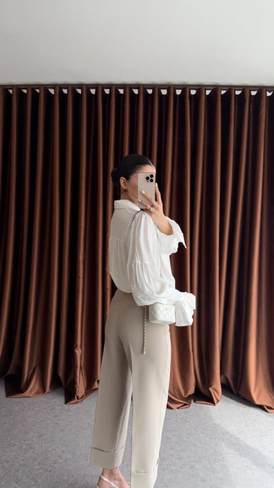ZARA Duble Paça Pantolon